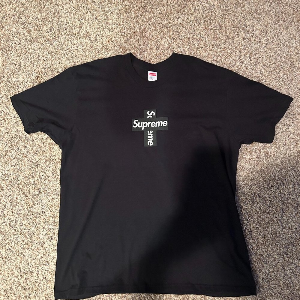 Supreme Cross Box Logo